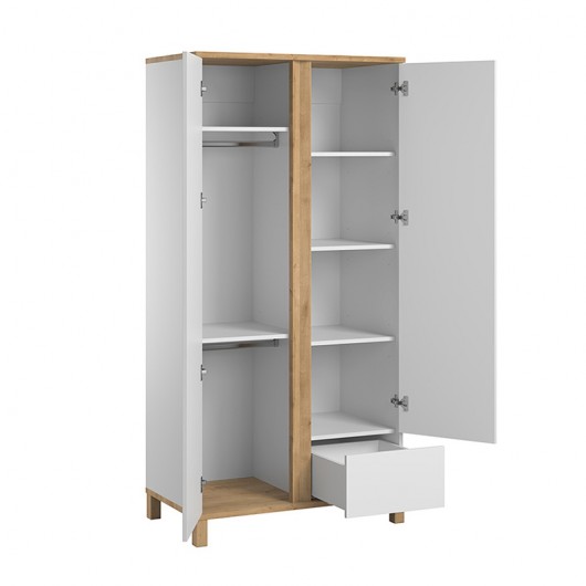 Chambre complète Vox Baby Altitude White/Oak