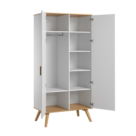 Chambre complète Vox Baby Nautis White/Oak