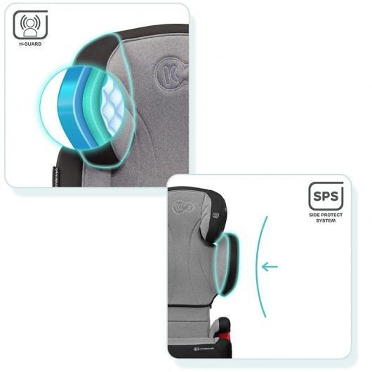 Siège auto isofix Kinderkraft Unity black