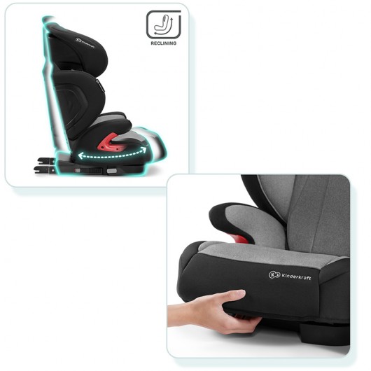 Siège auto isofix Kinderkraft Unity black
