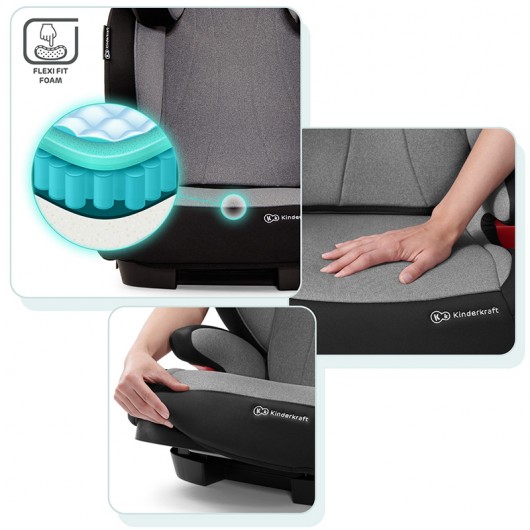 Siège auto isofix Kinderkraft Unity black