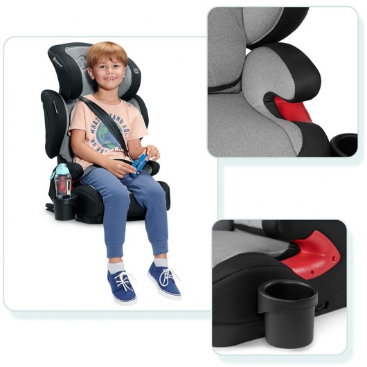 Siège auto isofix Kinderkraft Unity black