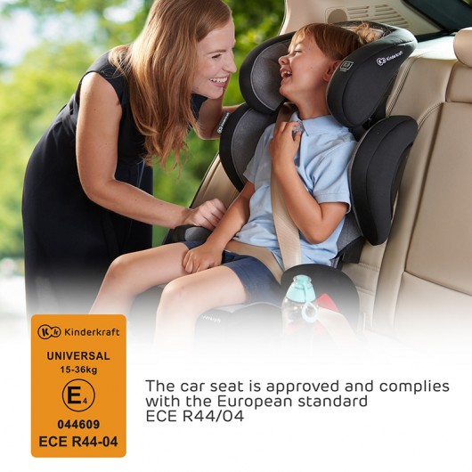 Siège auto isofix Kinderkraft Unity black