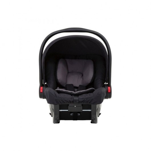 Poussette double évolutive Graco Stadium Duo black grey + 1 coque Graco SnugEssentials I-size Midnight Black