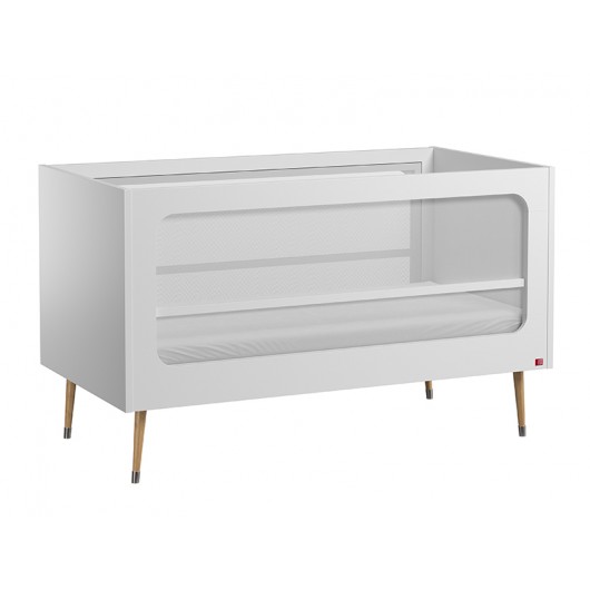 Chambre complète Vox Baby Bosque White avec lit évolutif 70 x 140 cm