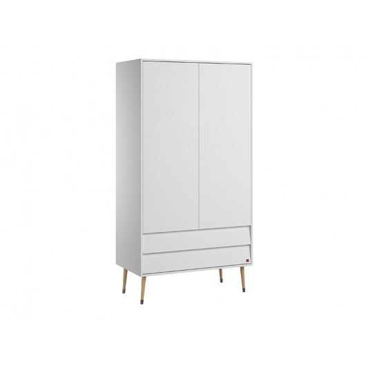 Chambre complète Vox Baby Bosque White avec lit évolutif 70 x 140 cm