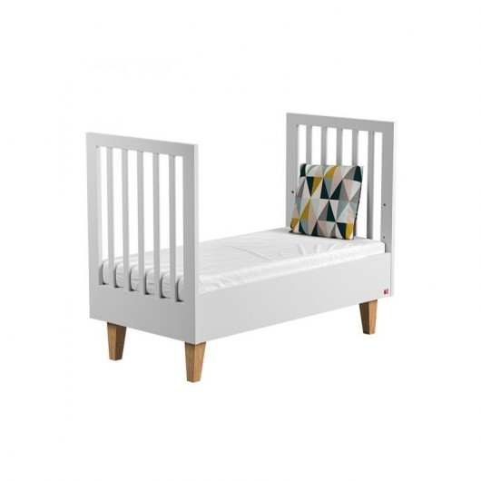Chambre complète Vox Baby Lounge Blanc avec lit évolutif 70 x 140 cm