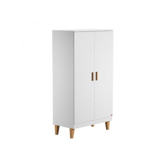 Chambre complète Vox Baby Lounge Blanc avec lit évolutif 70 x 140 cm