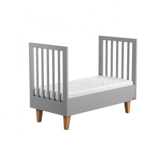 Chambre complète Vox Baby Lounge Gris Clair avec lit évolutif 70 x 140 cm