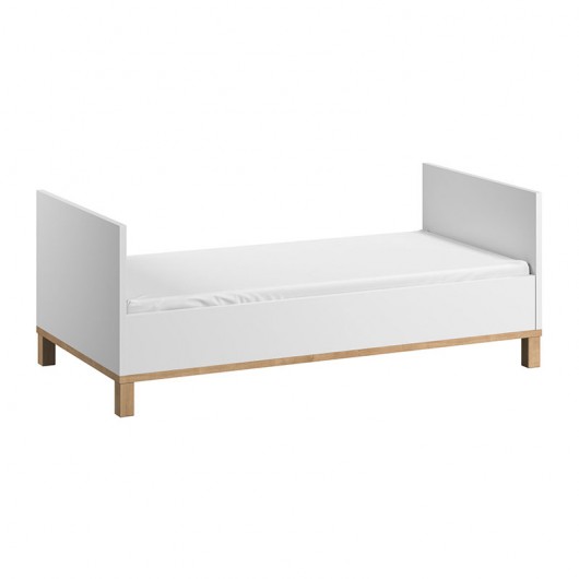 Chambre complète Vox Baby Altitude White/Oak avec lit évolutif 70 x 140 cm