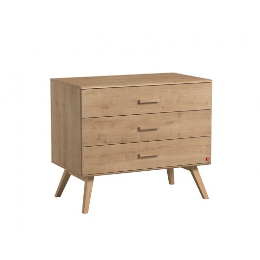 Chambre complète Vox Baby Nautis Oak avec lit évolutif 70 x 140 cm