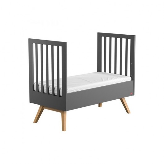 Chambre complète Vox Baby Nature Gris foncé avec lit évolutif 70 x 140 cm