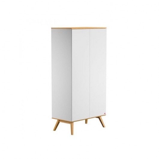 Chambre complète Vox Baby Nature Blanc avec lit évolutif 70 x 140 cm