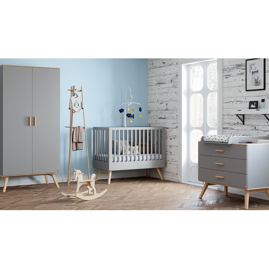 Lit Bebe Evolutif Scandinave Happy Meuble De Qualite Jurassien