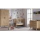 Chambre complète évolutive Vox Baby Nautis Oak avec lit 70 x 140 cm