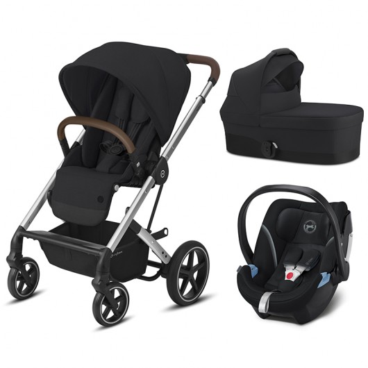 Marche pied pour poussette Priam, Balios S et Talos S Black - Made in Bébé