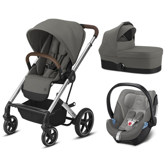 Habillage de pluie pour poussette Cybex Balios S Lux