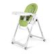 Chaise haute Peg Perego Prima Pappa Follow Me Wonder Green