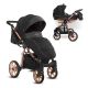 Poussette combinée Mommy - nacelle Glossy Rose Gold