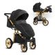 Poussette combinée Mommy - nacelle Glossy Gold