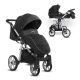 Poussette combinée Mommy - nacelle Glossy Silver