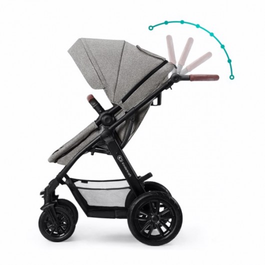 Poussette 3 en 1 Kinderkraft XMoov Denim 2020