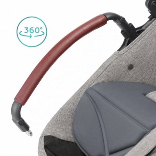 Poussette 3 en 1 Kinderkraft XMoov Denim 2020
