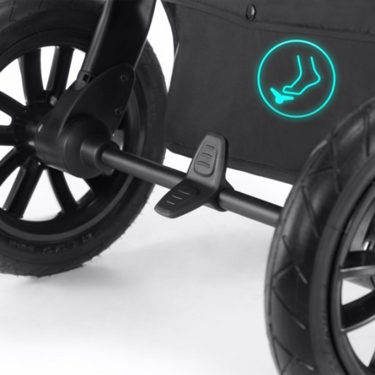 Poussette 3 en 1 Kinderkraft XMoov Denim 2020