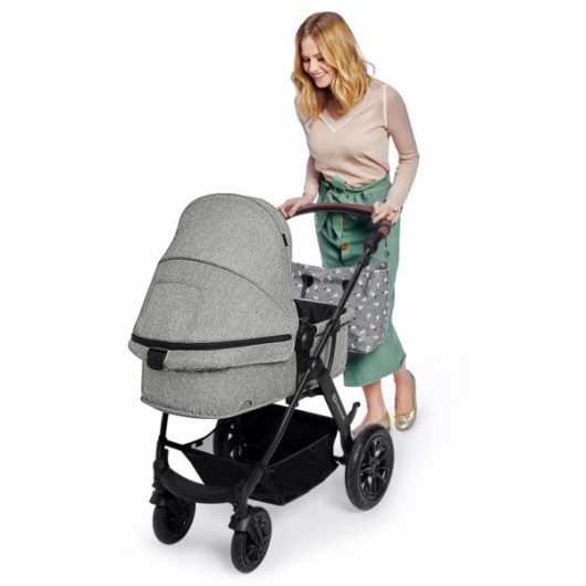 Poussette 3 en 1 Kinderkraft XMoov Denim 2020