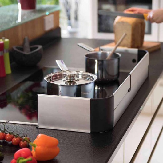 Protection De Cuisiniere Osko Alu Noir Osko Cabriole Bebe