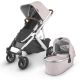 Poussette combinée Uppababy Vista V2 Alice Rose/Alu