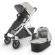 Poussette combinée Uppababy Vista V2 Sierra Dune/Alu