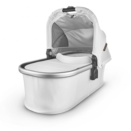 Nacelle Uppababy Vista/Cruz Bryce Blanc/Alu