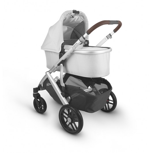 Nacelle Uppababy Vista/Cruz Bryce Blanc/Alu