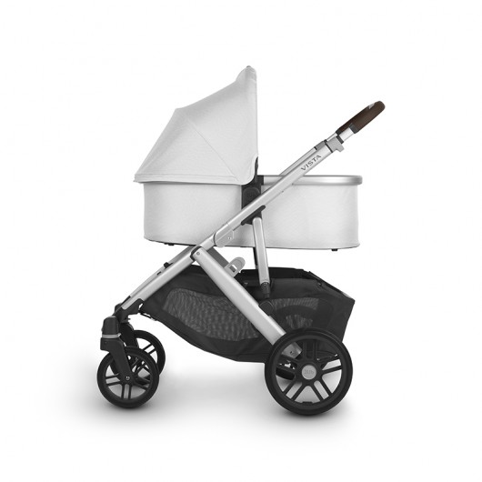 Nacelle Uppababy Vista/Cruz Bryce Blanc/Alu