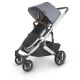 Poussette Uppababy Cruz V2 Gregory Bleu/Alu