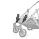 Adaptateur bas Uppababy Vista noir