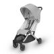 Poussette Uppababy Minu Devin Gris Clair/Alu