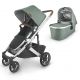 Poussette combinée Uppababy Cruz V2 Emmett Kaki/Alu - Nacelle