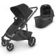 Poussette combinée Uppababy Cruz V2 Jake Noir/Carbone - Nacelle