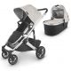 Poussette combinée Uppababy Cruz V2 Sierra Dune/Alu - Nacelle