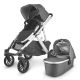 Poussette combinée Uppababy Vista V2 Jordan Gris/Alu