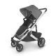 Poussette Uppababy Cruz V2 Jordan Gris/Alu