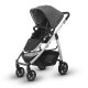 Poussette Uppababy Cruz Jordan Charcoal/Alu