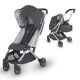 Poussette combinée Uppababy Minu Jordan Charcoal/Alu - Nacelle souple