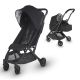 Poussette combinée Uppababy Minu Jake Noir/Carbone - Nacelle souple