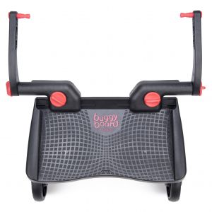 Planche de poussette Lascal BuggyBoard Mini Noir/Rouge