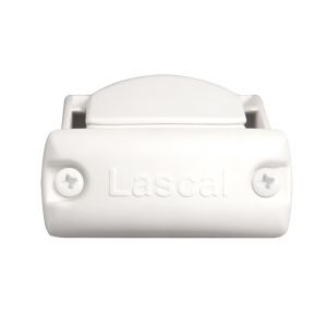 Kit d'installation Lascal KiddyGuard rampe côté boîtier blanc