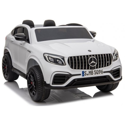 Voiture Electrique 2 Places 2 X 12v Mercedes Glc 63s Blanc Pack Luxe Lcd Cabriole Pro Cabriole Bebe Voiture Electrique 2 Places 2 X 12v Mercedes Glc 63s Blanc Pack Luxe Lcd Cabriole Pro Cabriole Bebe