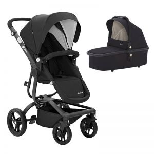 Poussette combinée Qtus Spider - Nacelle Noir